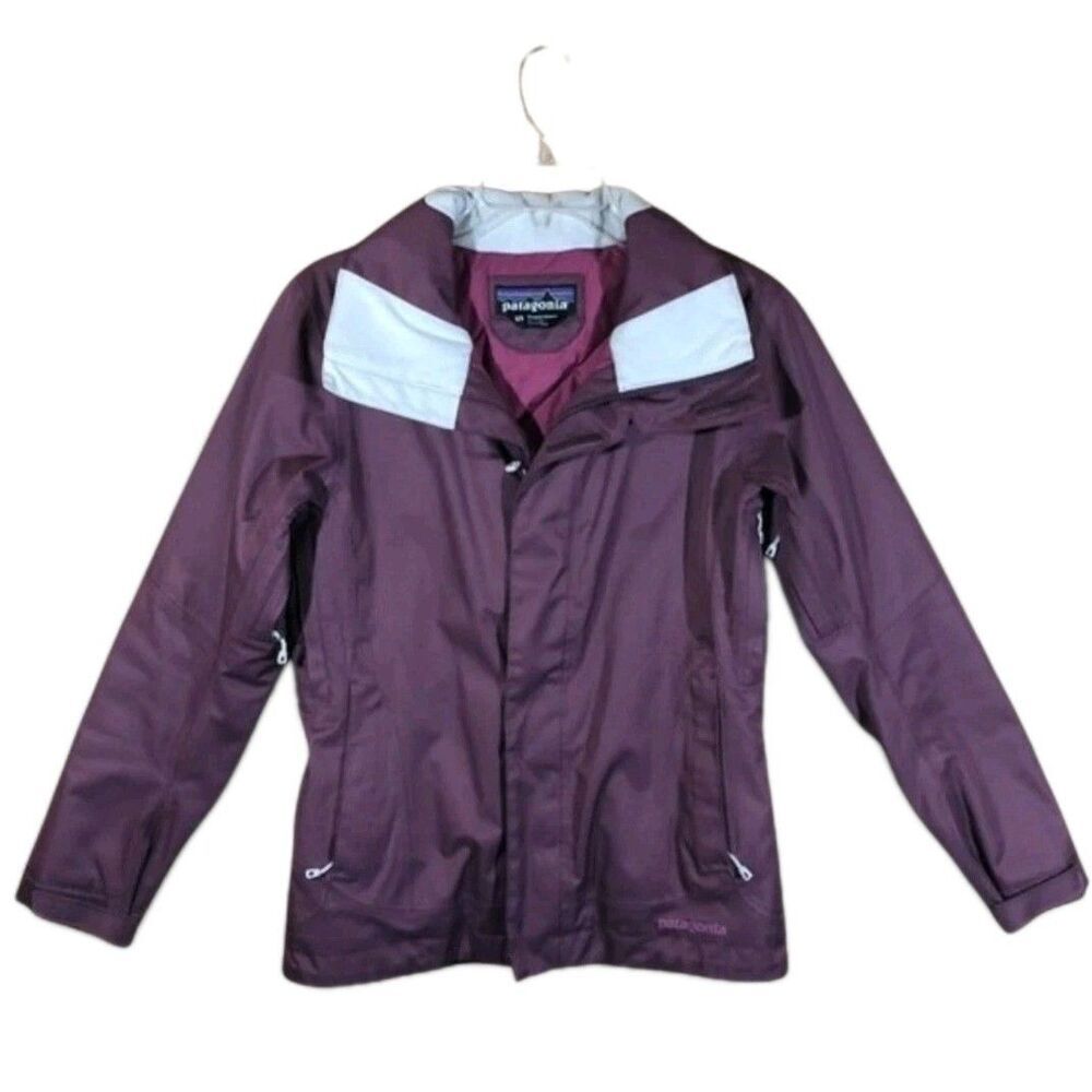 Patagonia Womens Sz Small Insulated Magenta Ski Snowbelle Jacket H2NO Waterproof